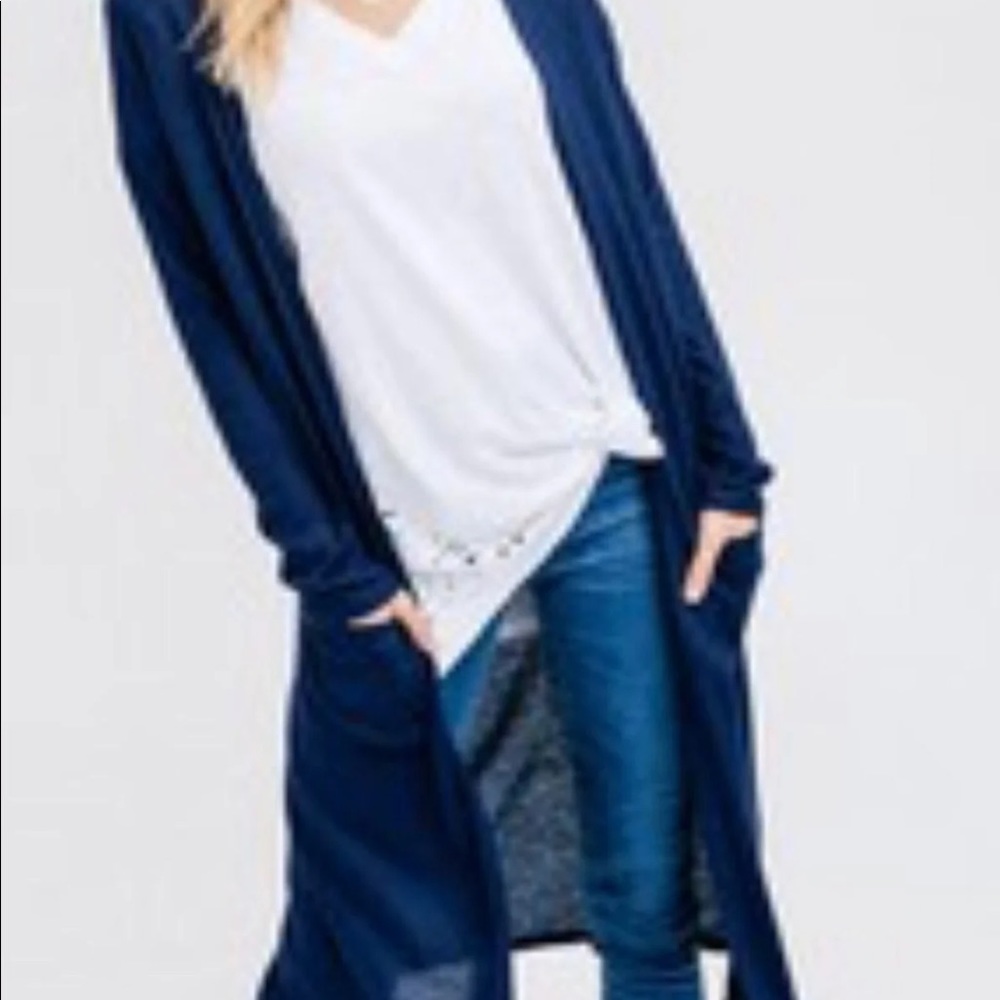 Long Line Cardigan